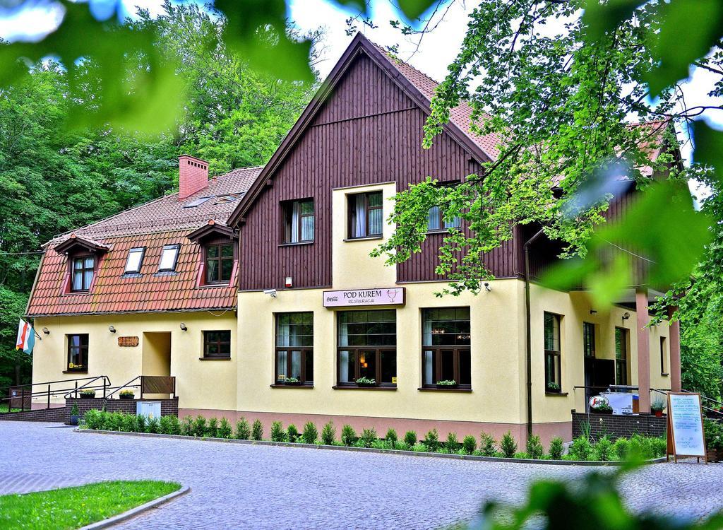 Willa Strzelnica Hotel Kościerzyna Exterior foto